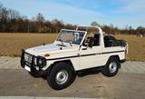 Mercedes-Benz GE 280 Cabrio - Ex Militär - : Militär