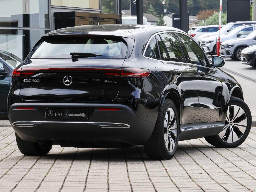 Mercedes-Benz EQC 400 4M MLB/Ambiente/Distr/Kamera/Shz/Navi/