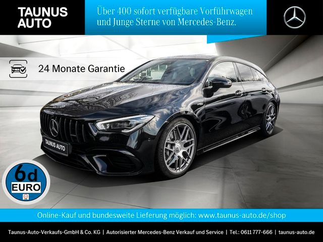 Mercedes-Benz CLA 45 AMG Shooting Brake 4M PANO MULTIBEAM BURM