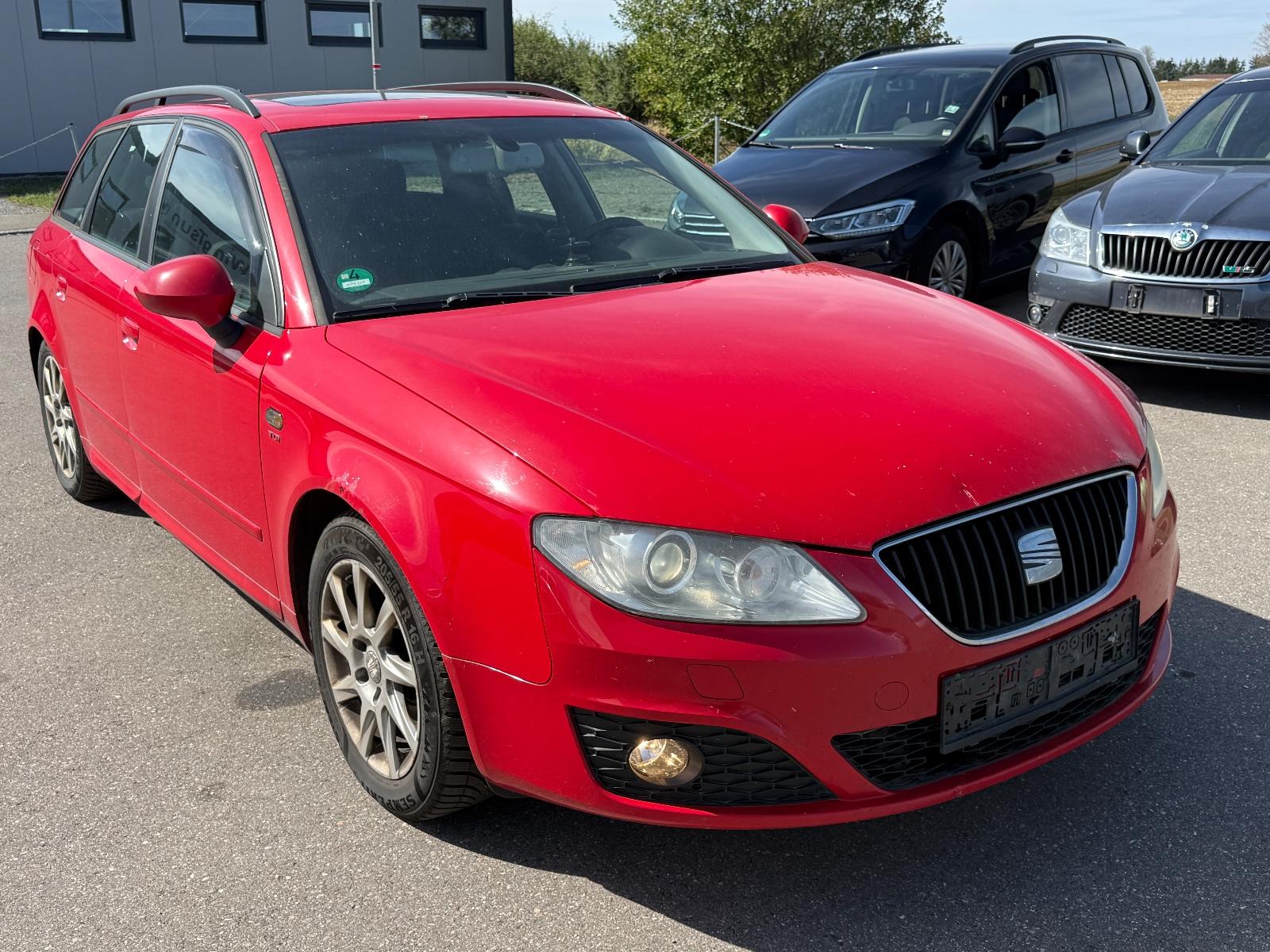 Seat Exeo 2009 — rear view