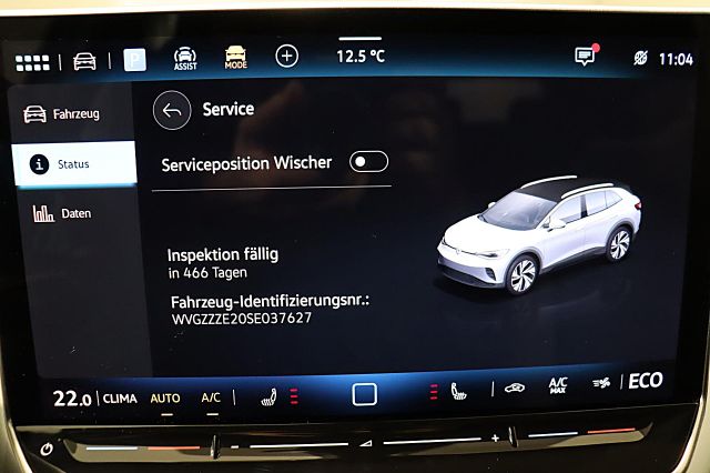 ID.4 Pure 125kW IQ-LIGHT AHK Wärmepumpe Anschlus