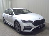 Skoda Octavia Combi 2.0 TSI RS AHK Navi LED el.Heck - Skoda Octavia: Weiß