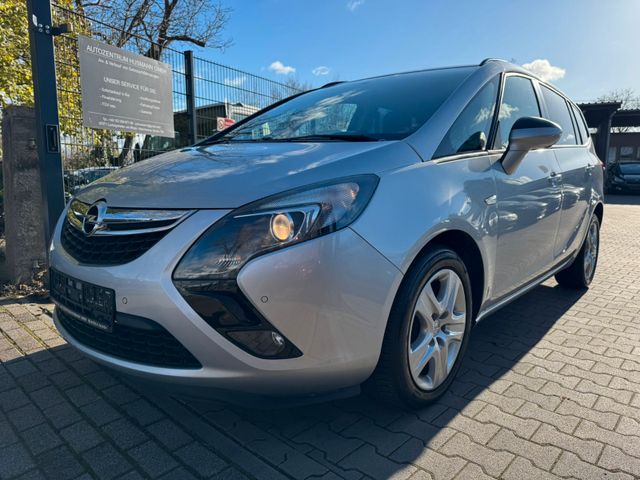 Opel ZAFIRA 1.4T KLIMA NAVI 7 SITZER TÜV & SCHECKHEFT