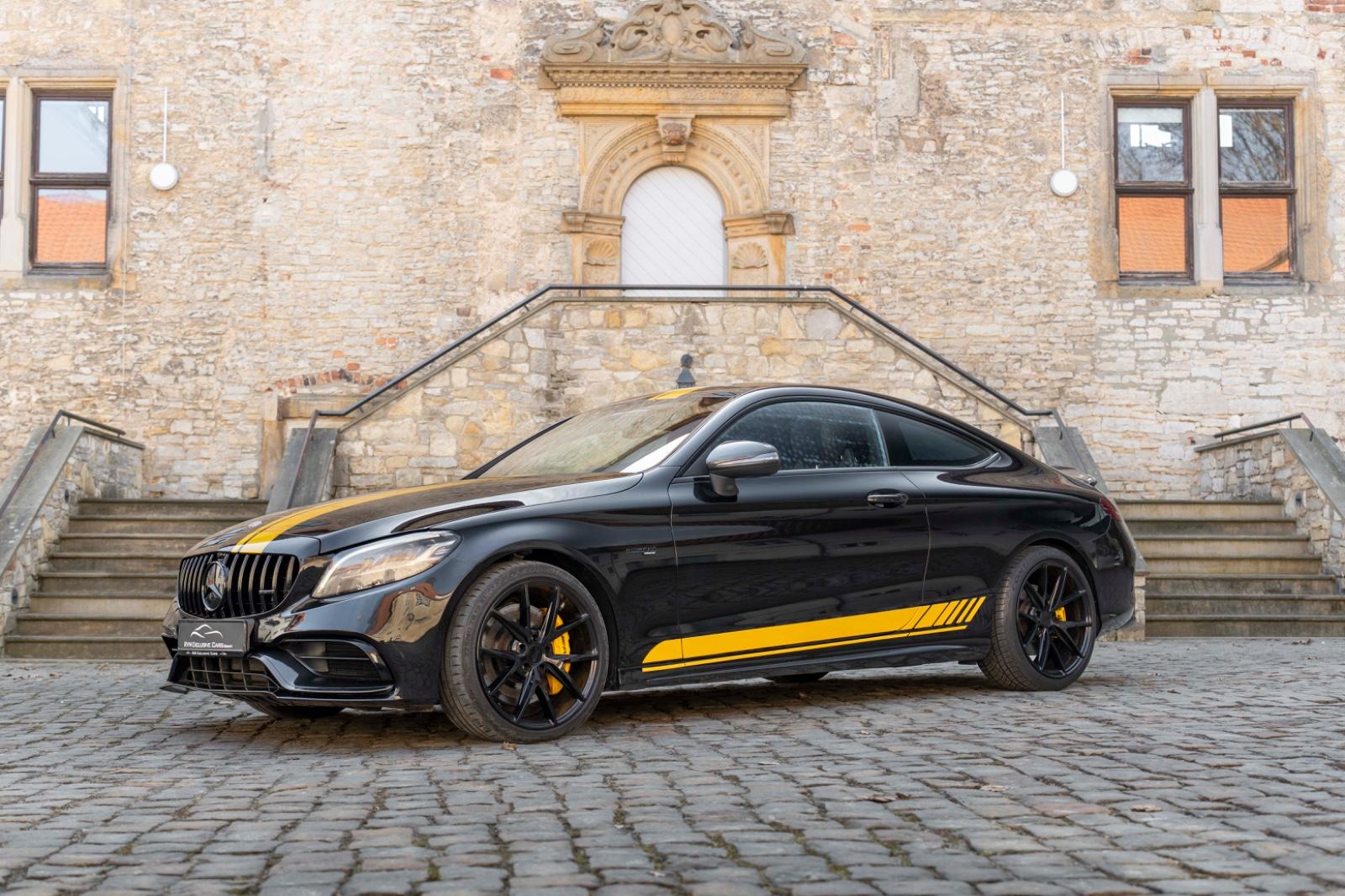 Mercedes-Benz C 43 AMG C63 Optik BURMESTER CARBON KAM LED NAV