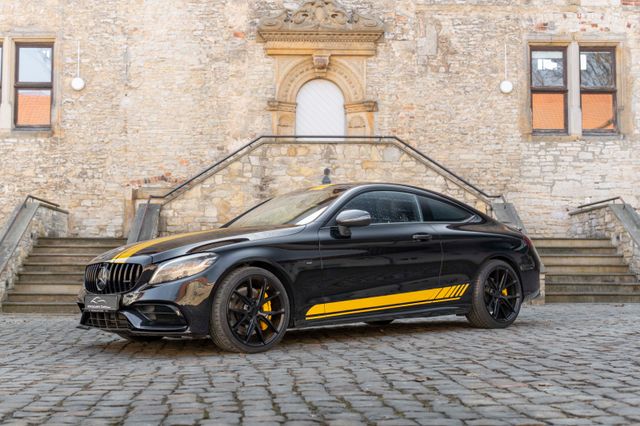 MERCEDES-BENZ C 43 AMG C63 Optik BURMESTER CARBON KAM LED NAV