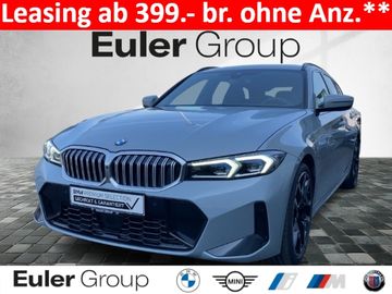BMW Leasingangebot: BMW 320 iA Tour M-Sport Pano AHK 19''SRneu adLed HiF