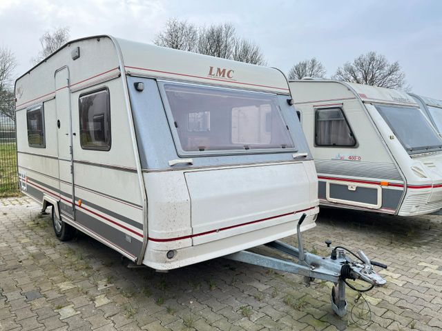 LMC LUXUS 490 P - Sitzgr./Mittelsitz/Etagenbetten