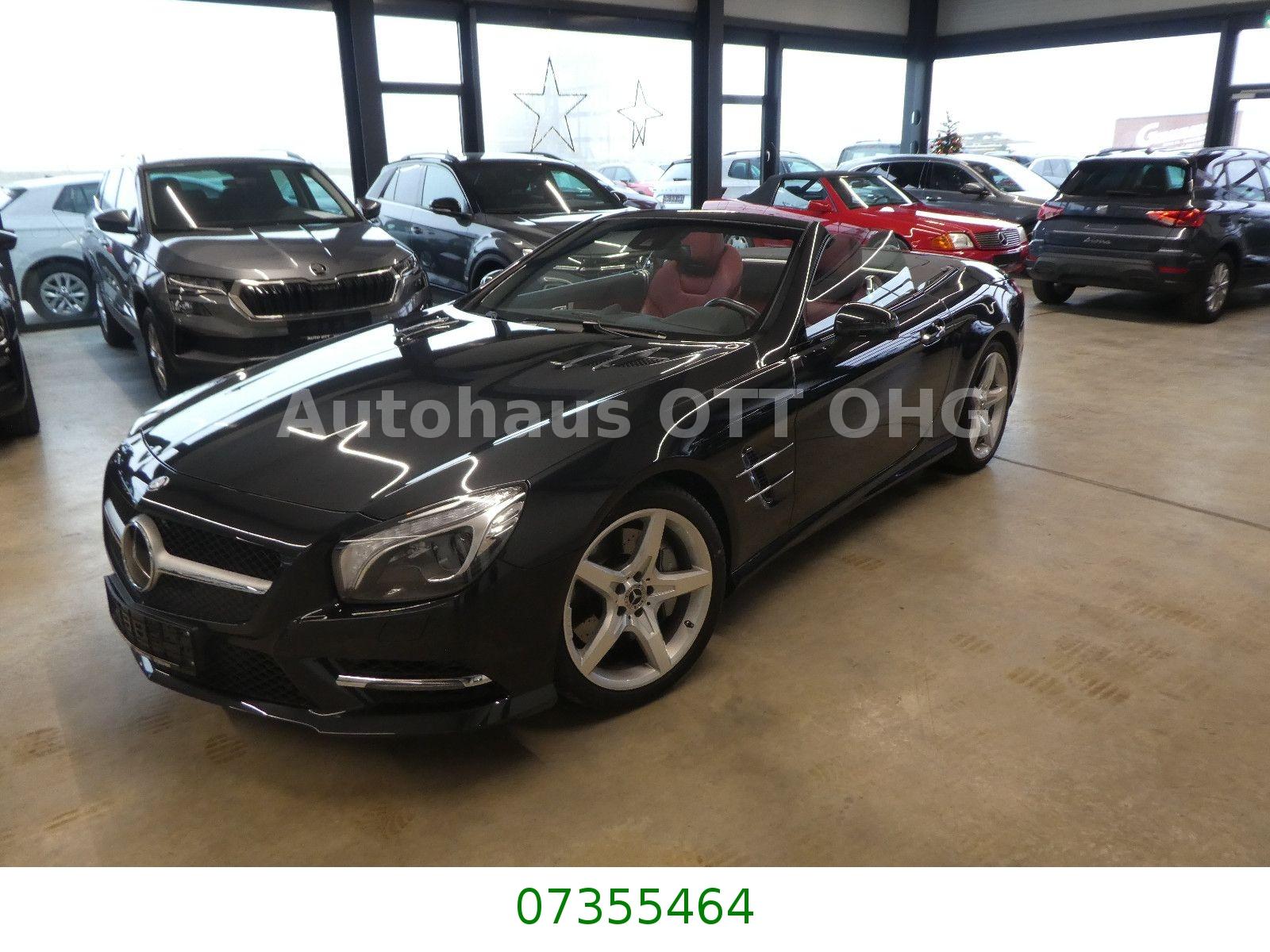 Mercedes-Benz SL 350 Cabrio AMG