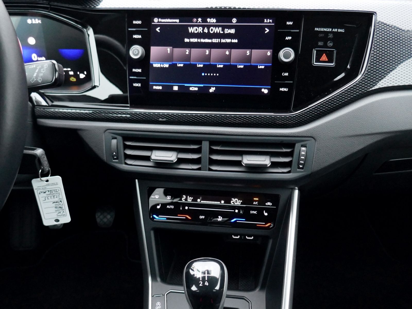 Fahrzeugabbildung Volkswagen Polo Life 1.0 MPI | LED RFK GRA Navi