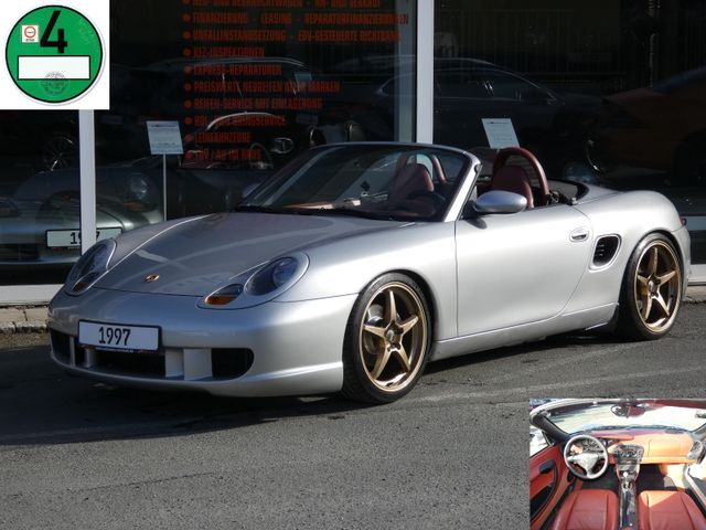 Porsche 986 Boxster RS 3.4 Strosek - JUBI 25 Einzelstück