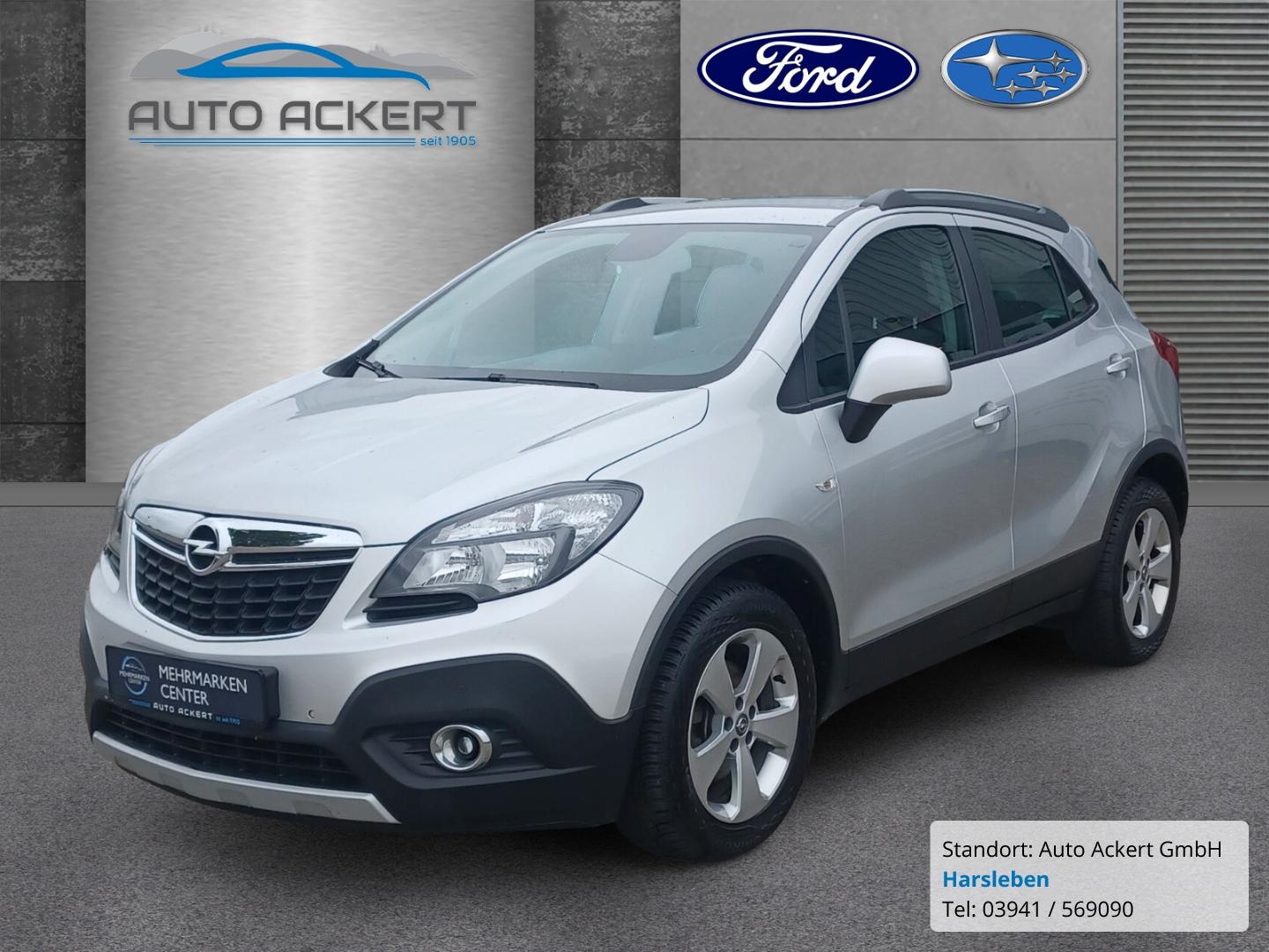 Opel Mokka 1.4 103 kW Edition ecoFlex 4x4 Klima Navi 