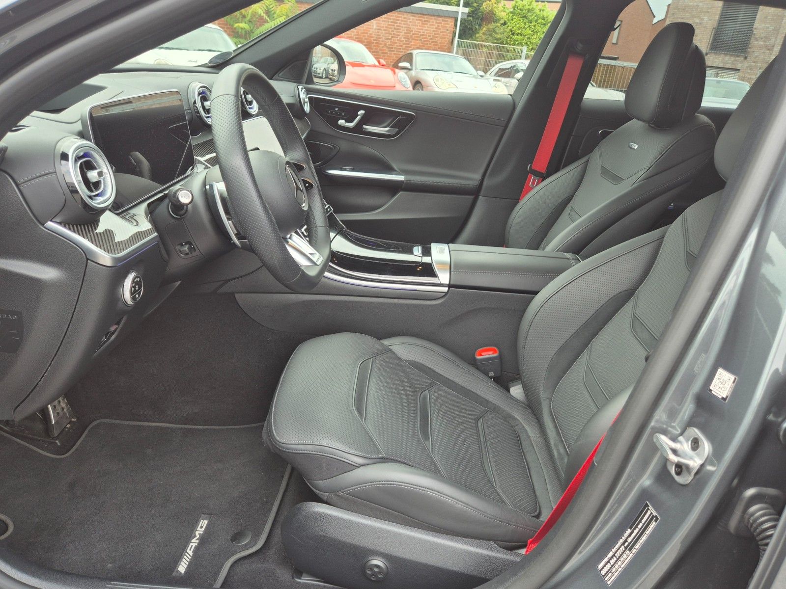 Fahrzeugabbildung Mercedes-Benz C 43 T AMG/Junge Sterne/AMG Driver/Carbon/Pan.