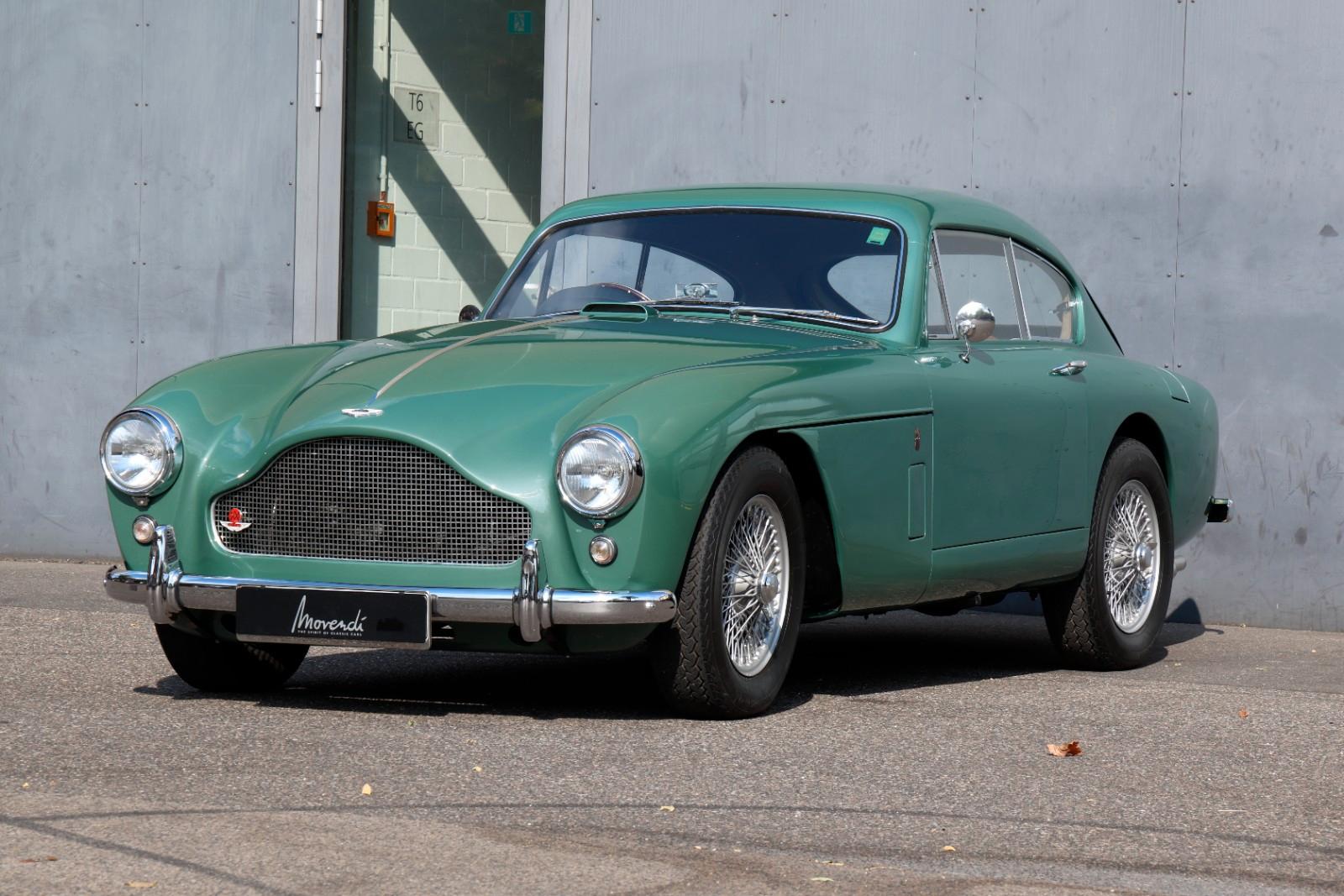 Aston Martin DB 2/4 Mark III, komplett restauriert