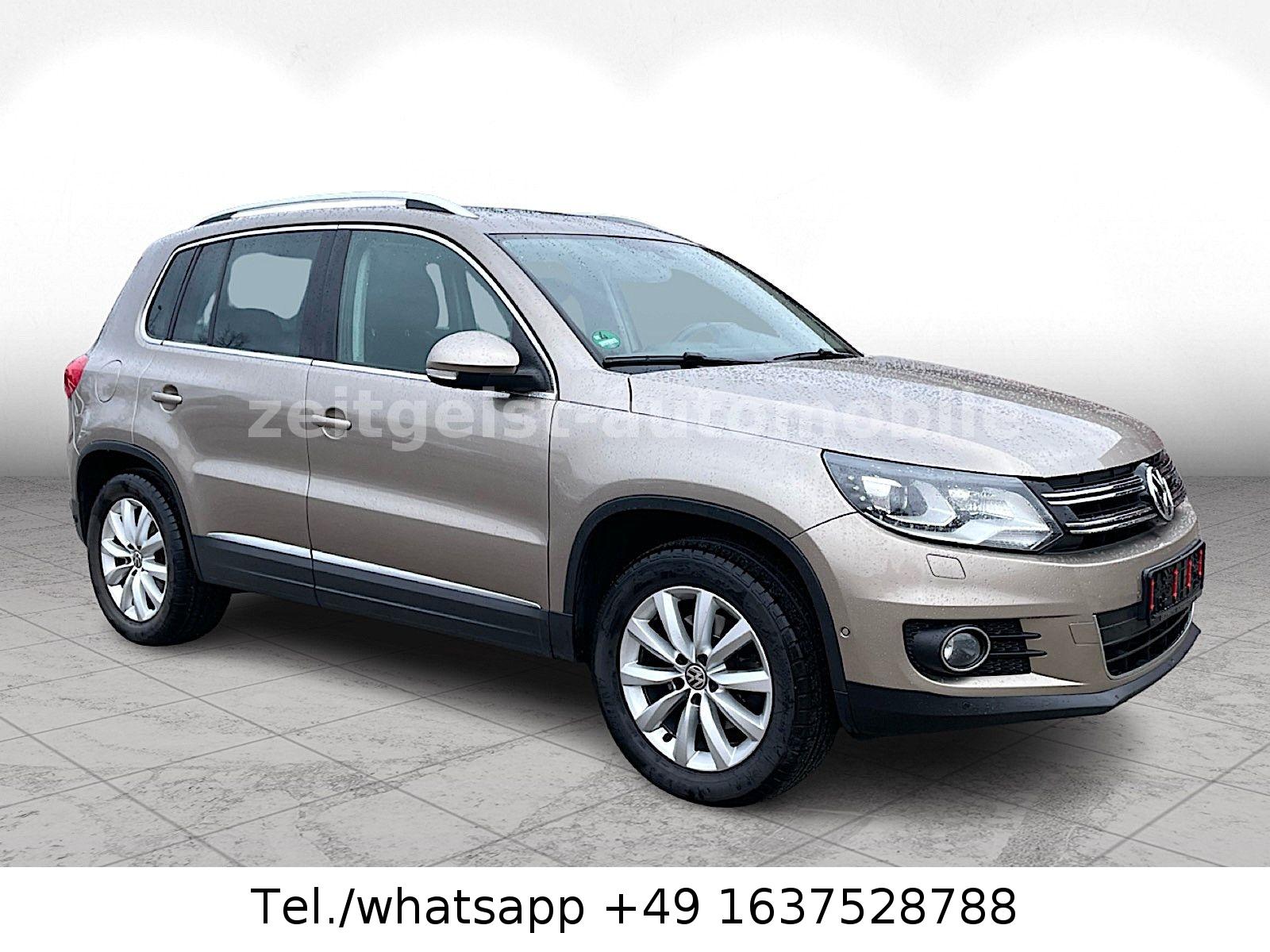 Volkswagen Tiguan Sport & Style 4Motion*VOLLAUSSTATTUNG*