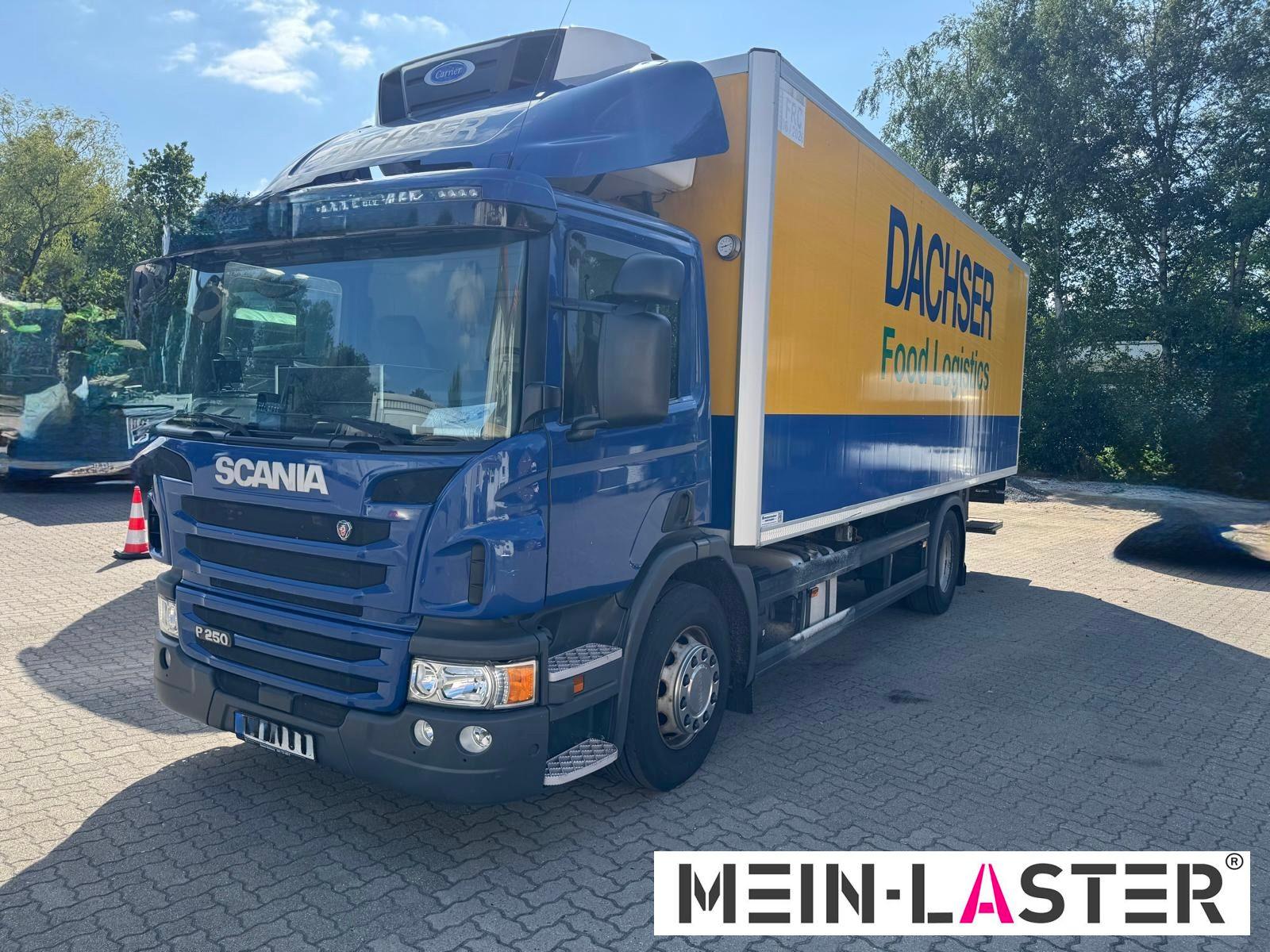 Scania P 250 Frischdienst Carrier Supra 750 + LBW