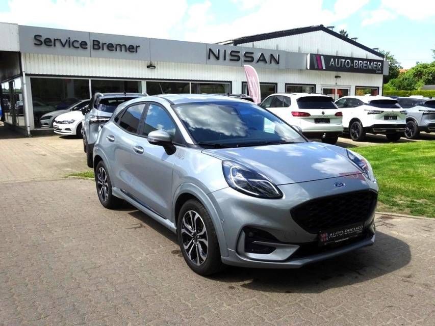 Fahrzeugabbildung Ford Puma 1.0 EcoBoost Mild Hybrid ST-Line