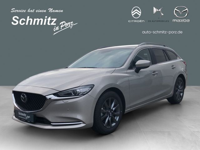 Mazda 6 Kombi Center-Line HUD Navi LED ACC Apple CarPl