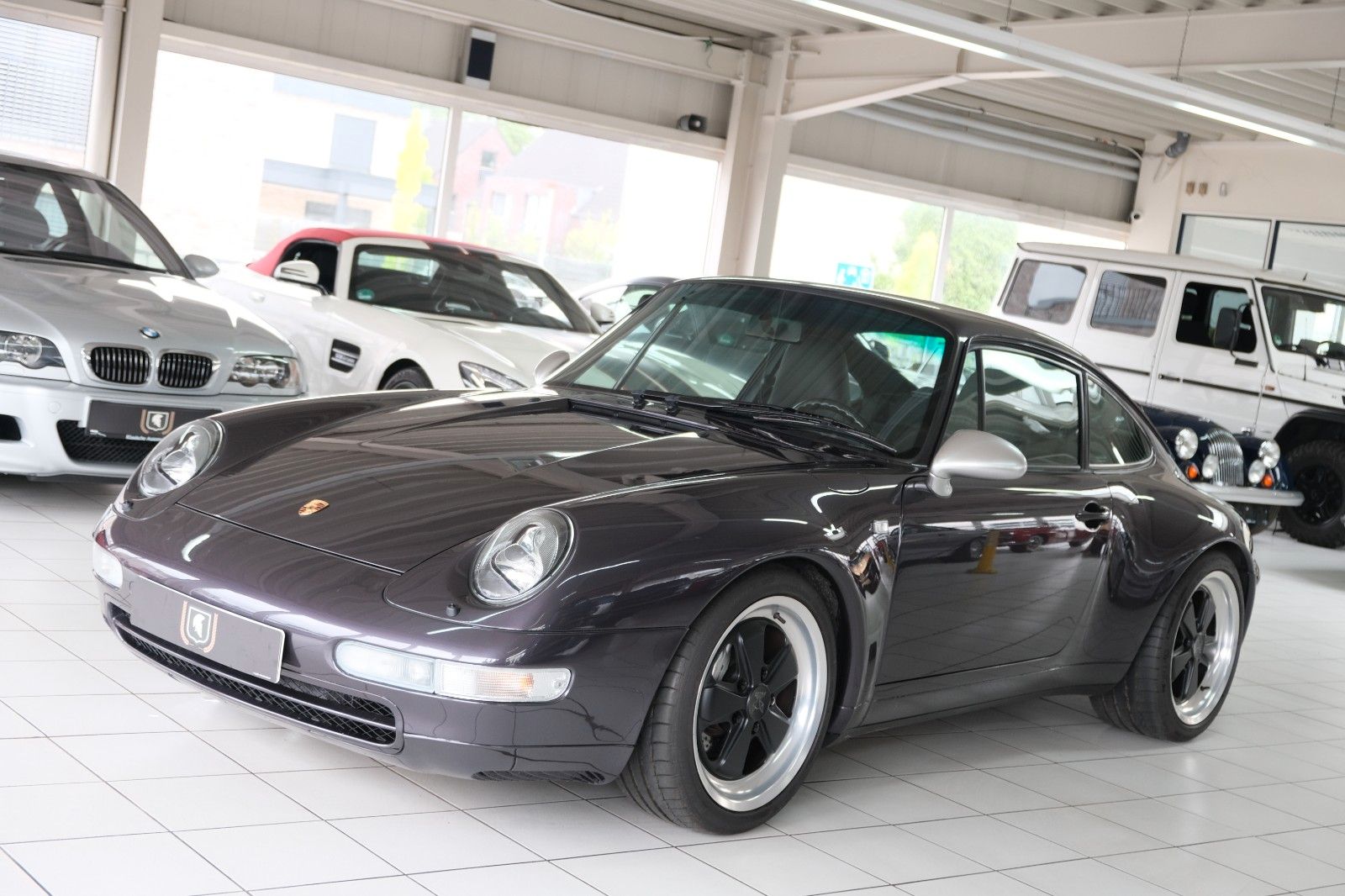 Fahrzeugabbildung Porsche 993 Carrera 4 Schalt/Unikat Turbo Breit/50k inv.