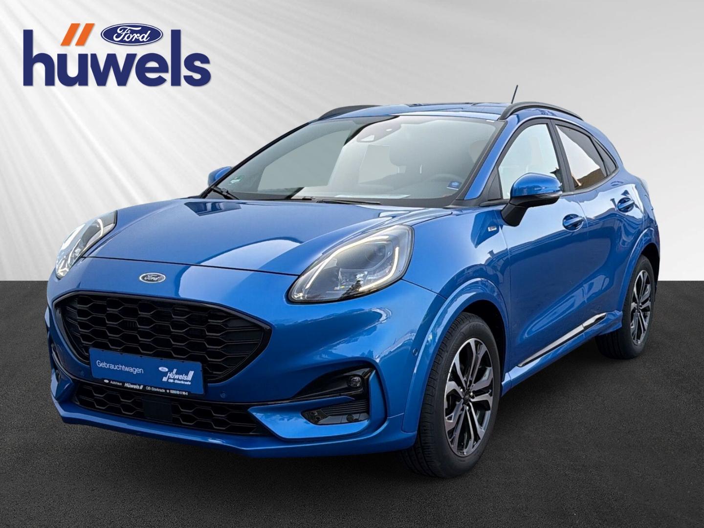 Ford Puma ST-Line 1.0 Ecoboost +LED+PDC+ACC+TWA+AHK+S