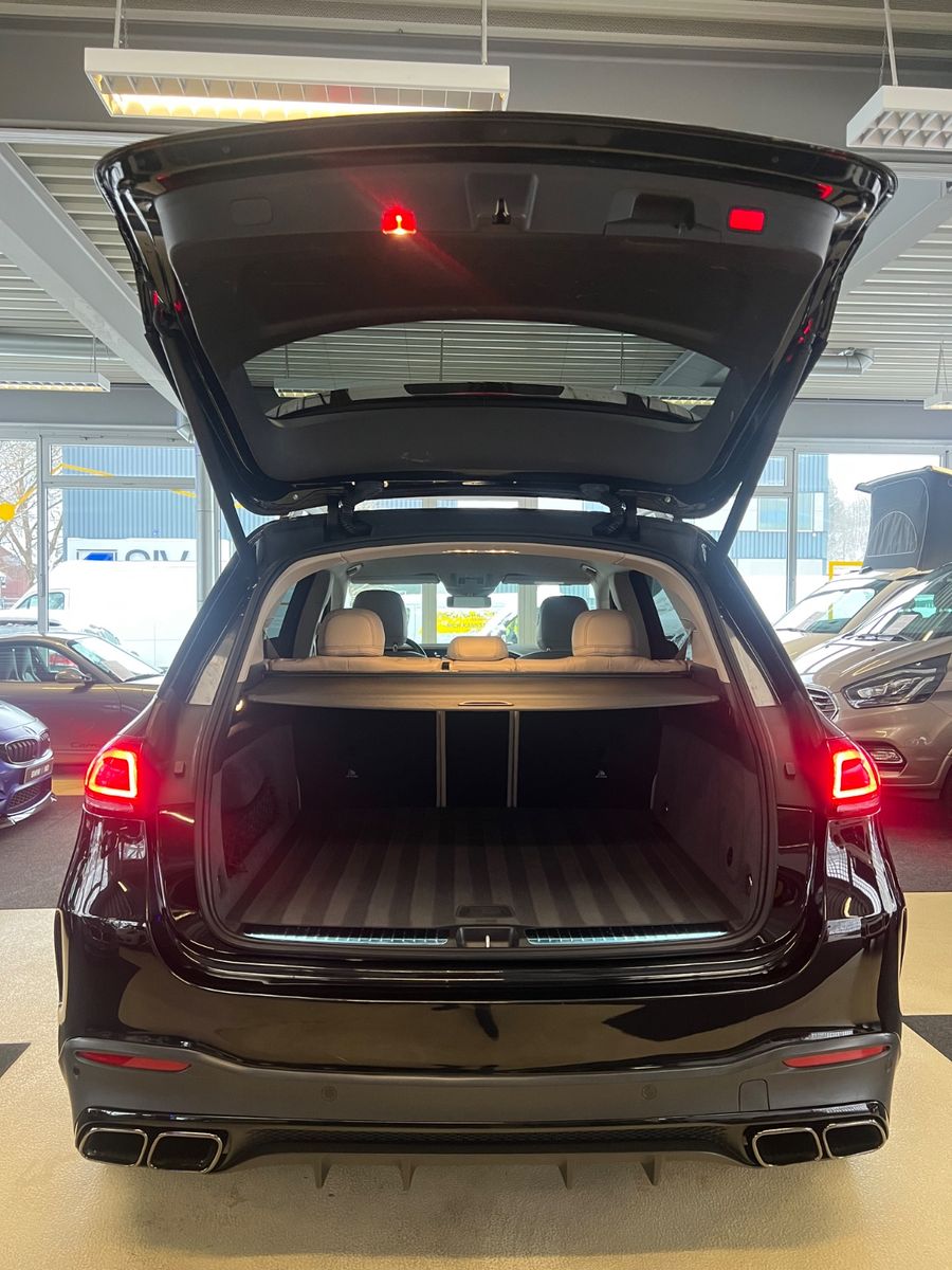 Fahrzeugabbildung Mercedes-Benz GLE 300 d 4Matic AMG LINE *22-ZOLL*ALL BLACK*