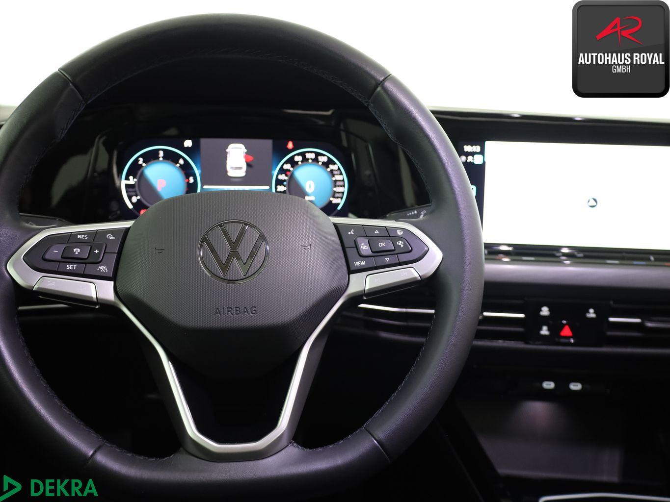 Volkswagen Golf VIII Variant 2.0 TDI STYLE MATRIX,HEADUP,SH, миниатюра 15