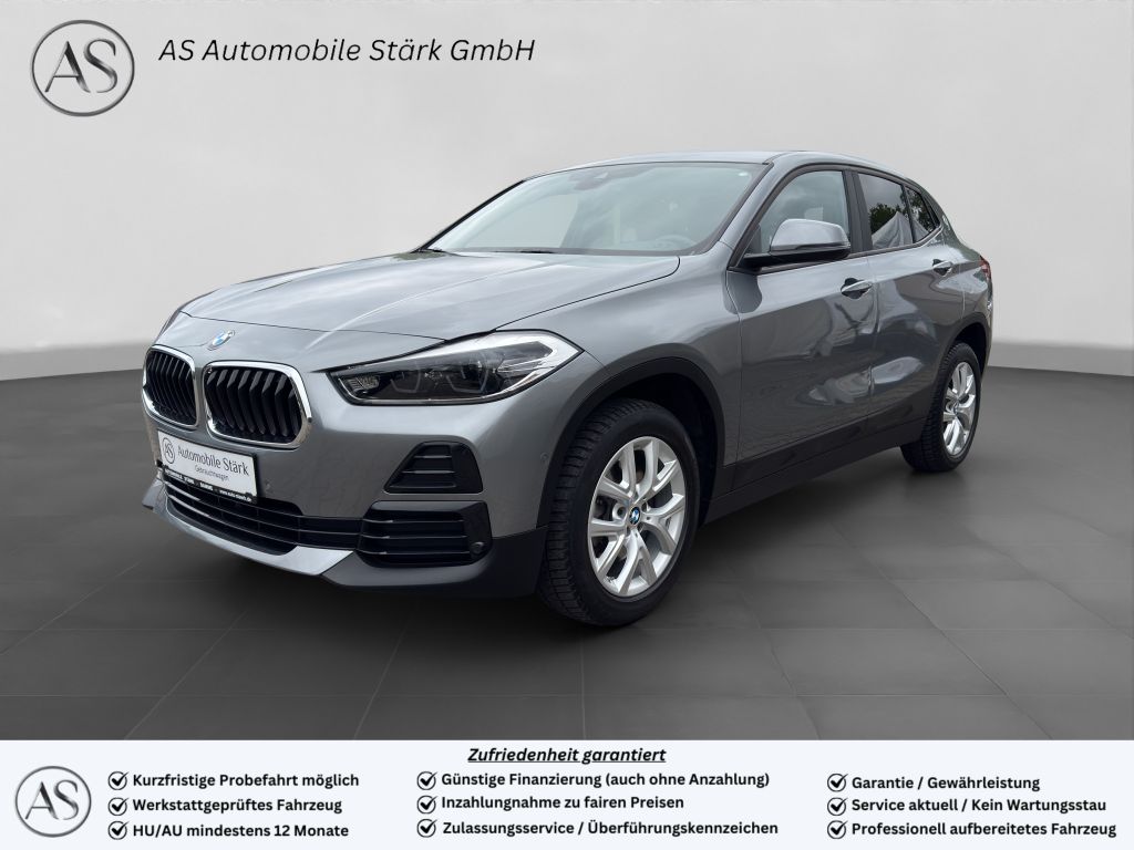 BMW X2 sDrive 18i Automatik+LED+Kamera+Sportsi.+Navi