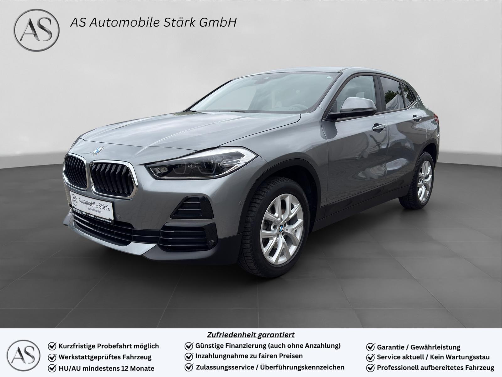 BMW X2 sDrive 18i Automatik+LED+Kamera+Sportsi.+Navi