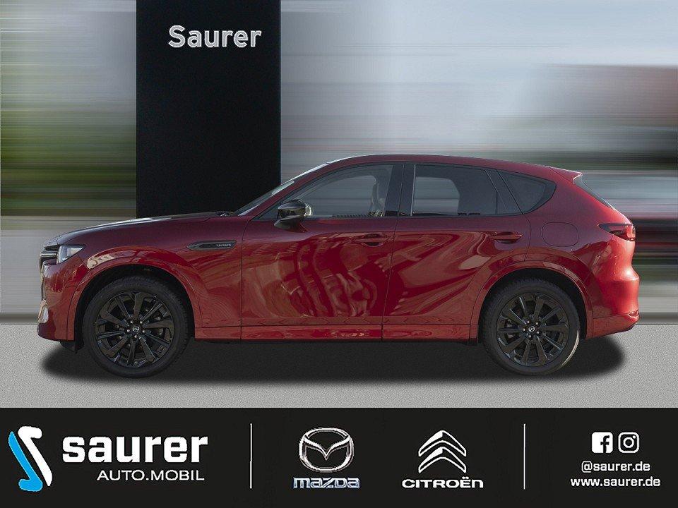 Mazda CX-60 Homura Leder/Pano/Matrix-LED/Bose/360°/PDC