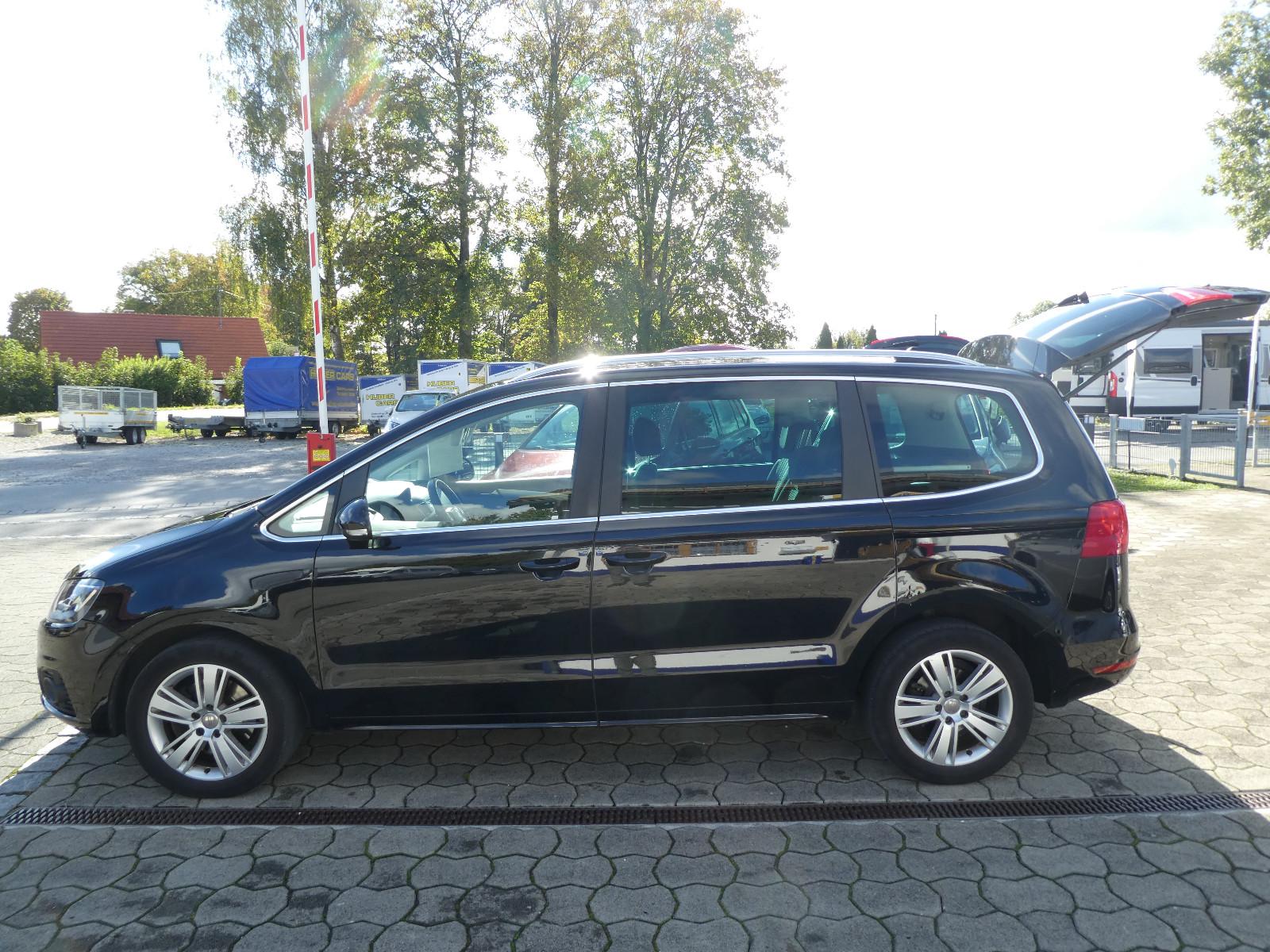 Seat Alhambra Style TDI 7-Sitzer+17"ALU+BiXenon+AHK