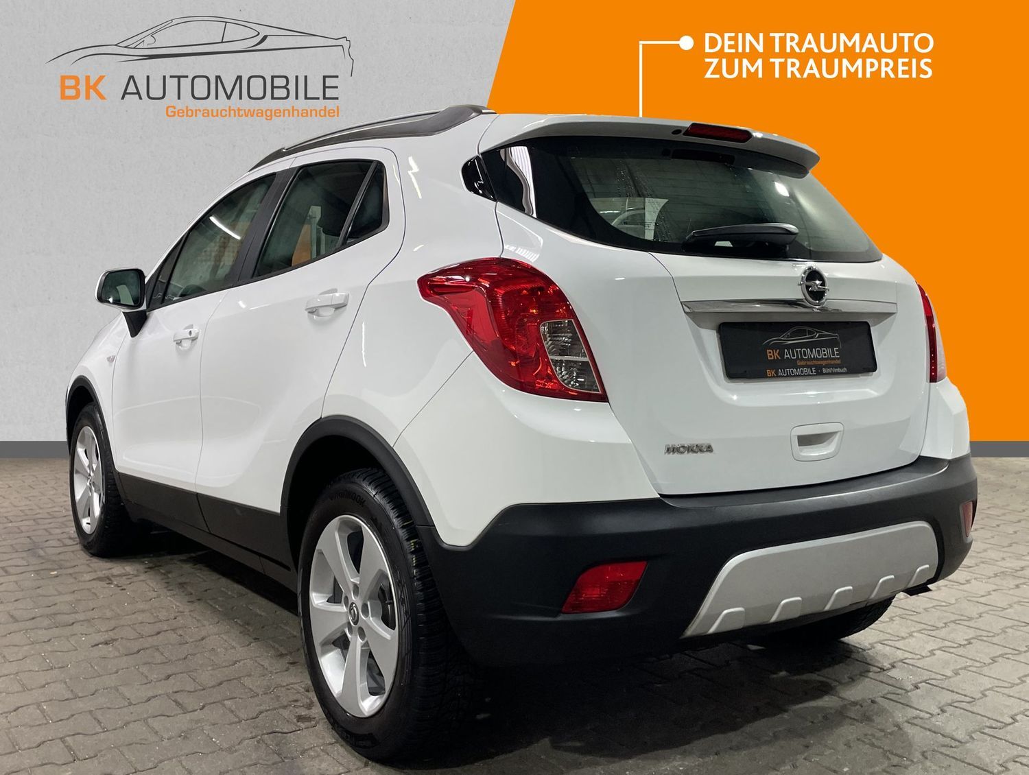 Fahrzeugabbildung Opel Mokka Selection ecoFlex #Tempomat