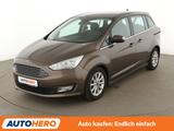 Ford Grand C-Max 1.5 EcoBoost Titanium *TEMPO*PDC*SHZ - Ford Grand C-Max: Van