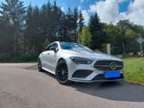 Mercedes-Benz CLA 250 Shooting Brake CLA 250 4MATIC DCT Sh... - silberne Mercedes-Benz CLA 250 Shooting Brake