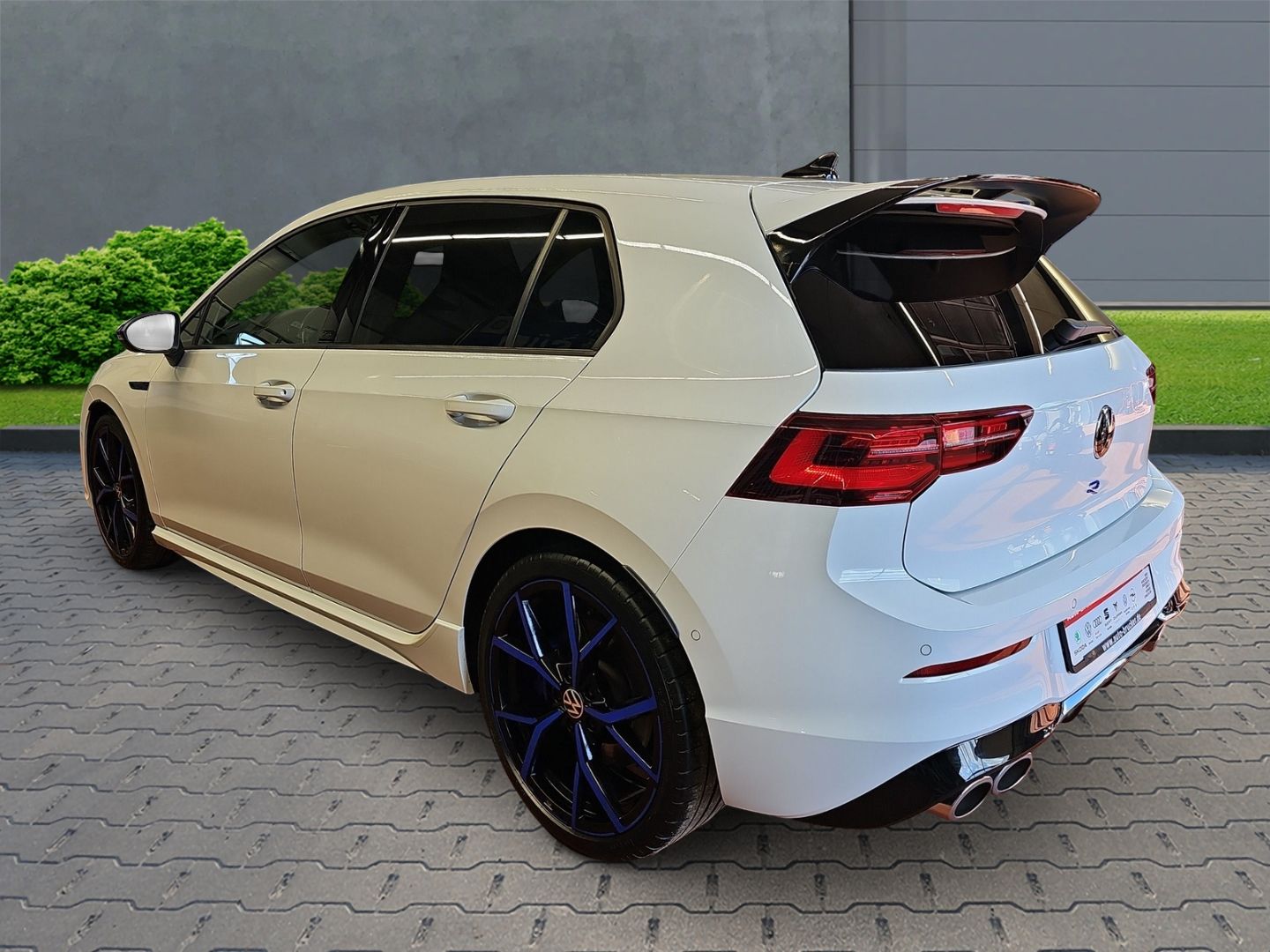 Volkswagen Golf VIII R 20 Years 4Motion Navi Leder El.Sitz foto 3