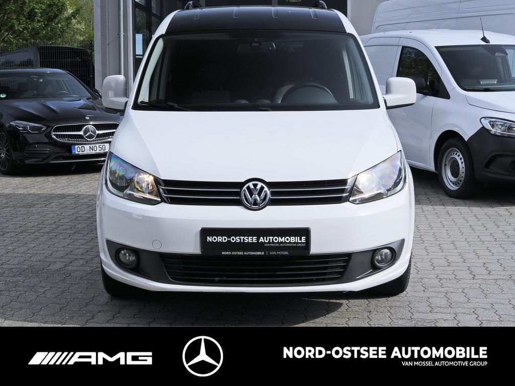 Volkswagen CADDY 2.0 TDI EDITION 30 BEHINDERTENGERECHT AHK