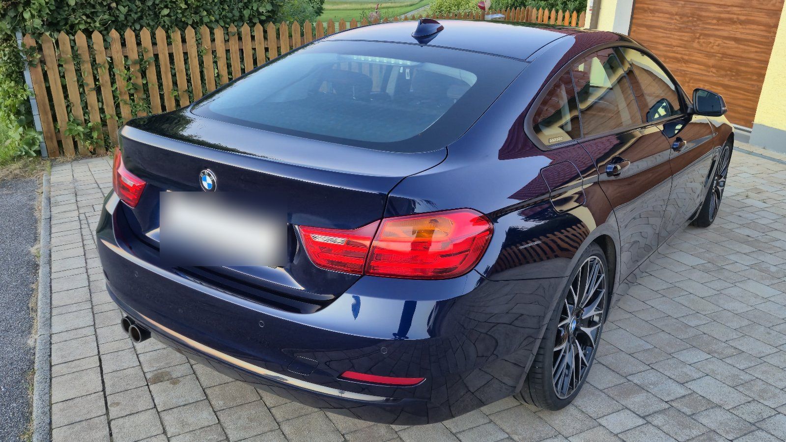 BMW BMW 420 D / TÜV bis 05/28/ 8 fach bereift ...