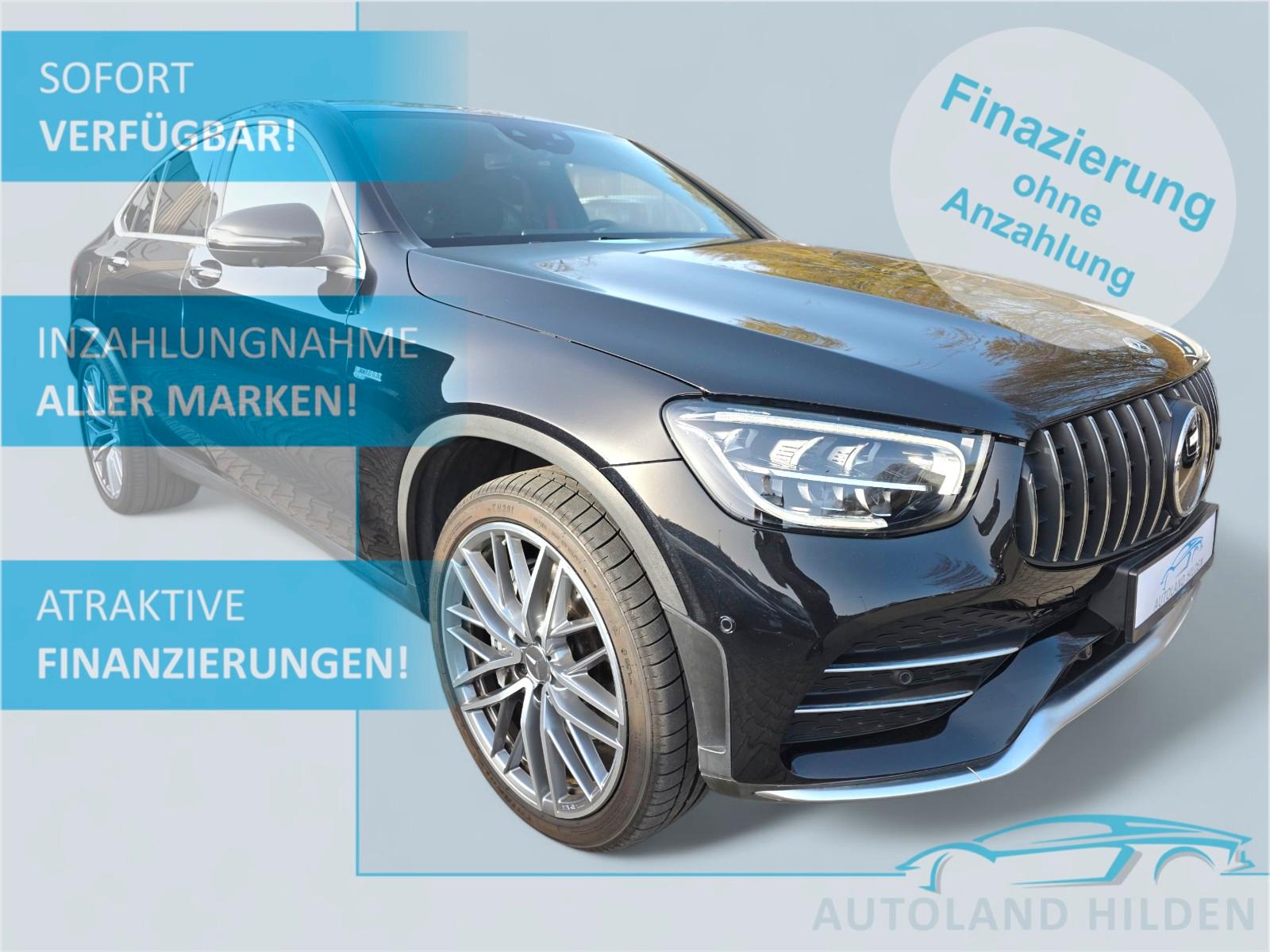 Mercedes-Benz GLC 43 AMG Coupe 4Matic/1 Hand/Vollausstattung