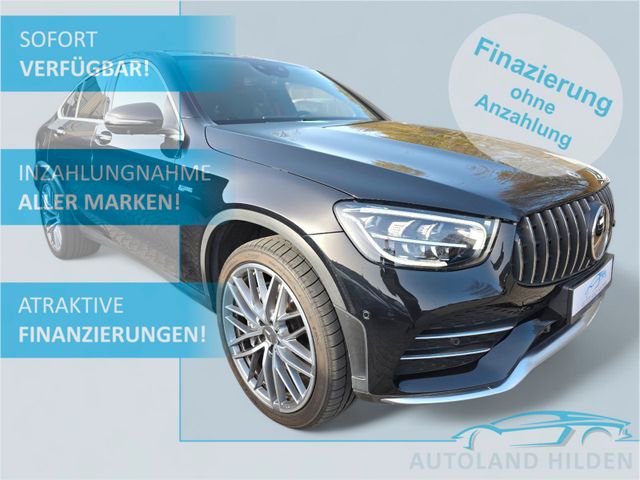 MERCEDES-BENZ GLC 43 AMG Coupe 4Matic/1 Hand/Vollausstattung