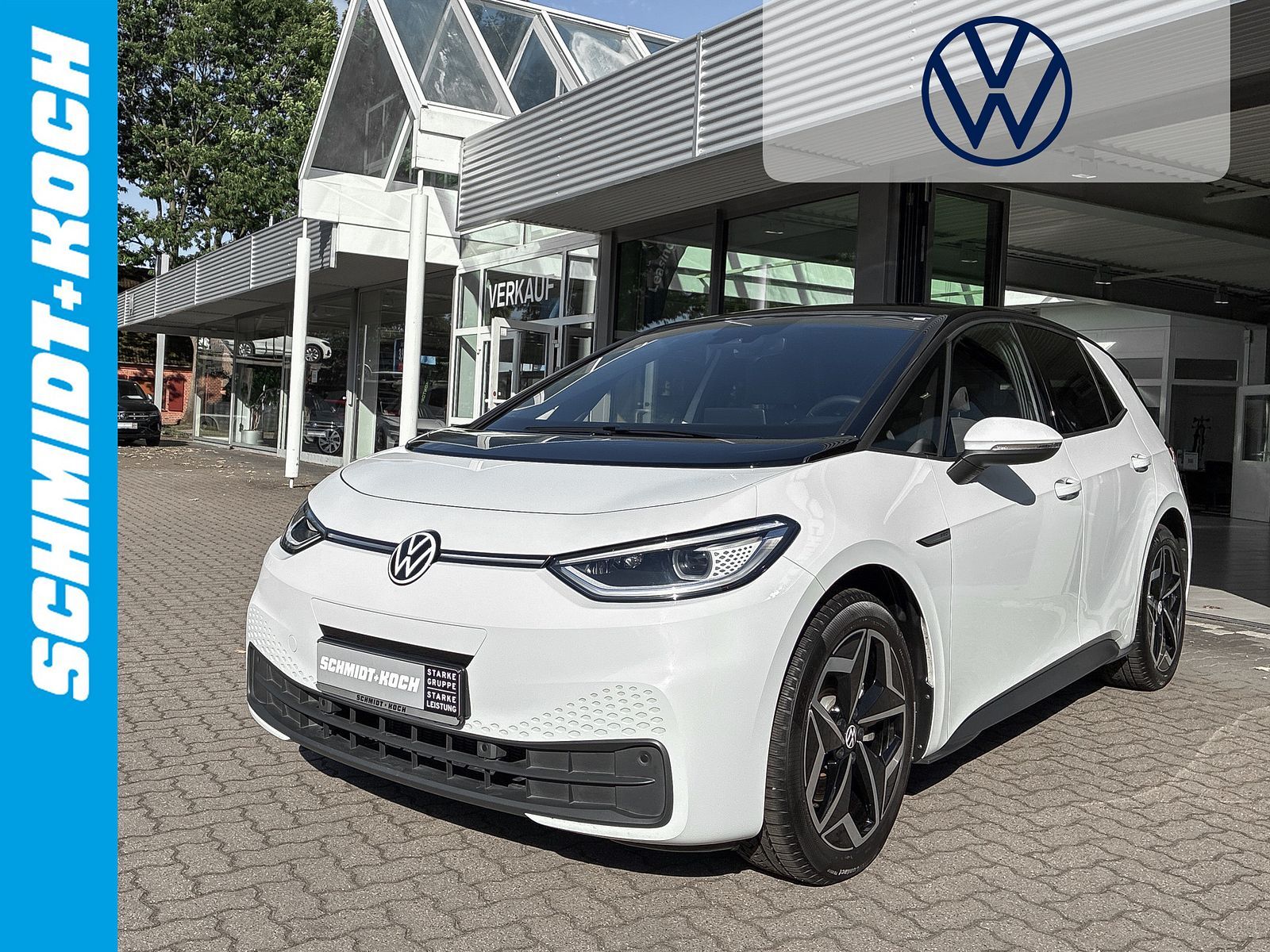 VW ID.3 Pro LED-Scheinw. Navi Lane Assist Sitzhzg.