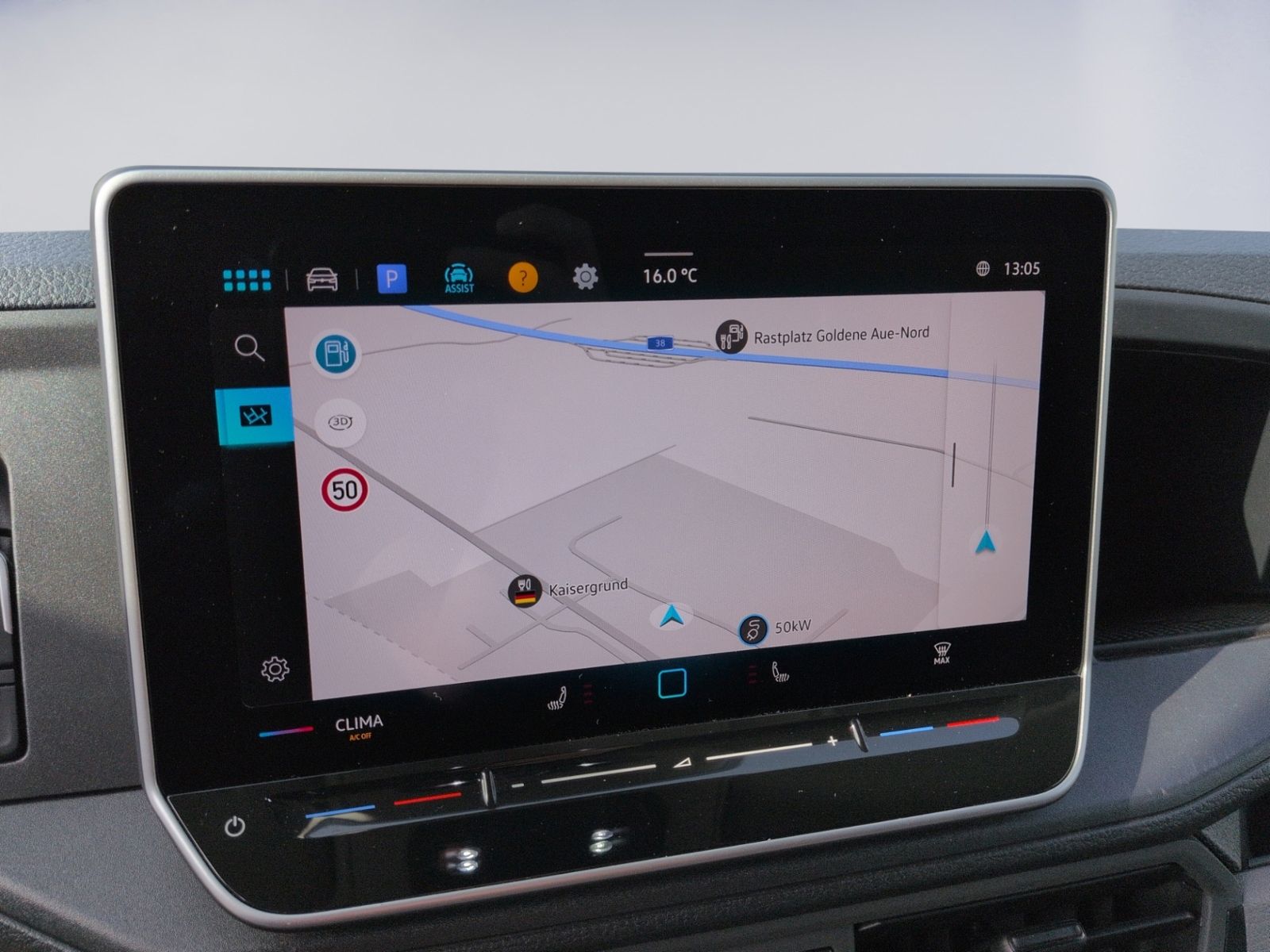 Crafter 35 Kasten HD MR 2.0 TDI 4M LED+NAVI+RFK+