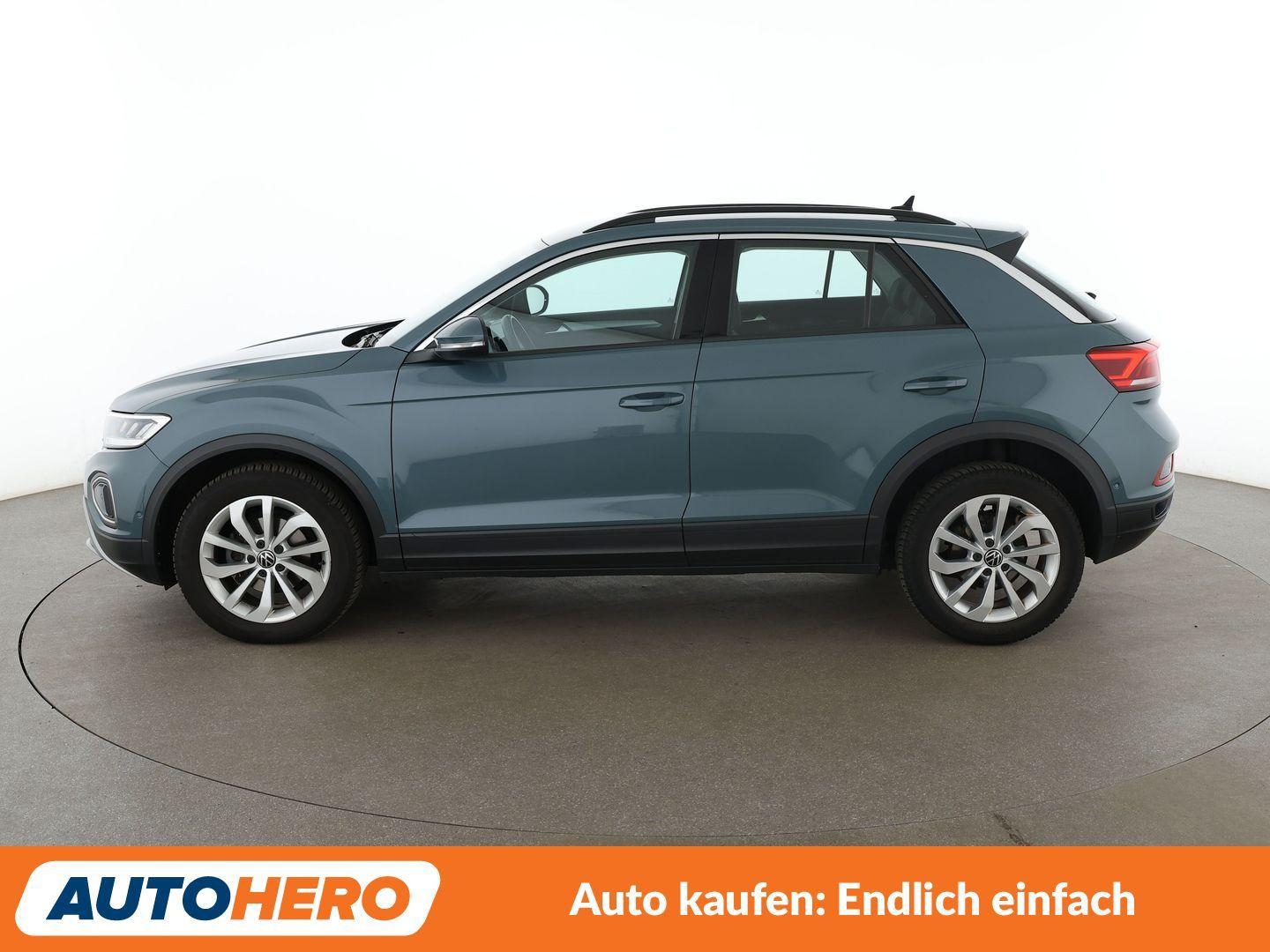 Volkswagen T-Roc 2.0 TDI Life *NAVI*LED*PDC*SHZ*, миниатюра 2