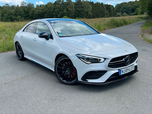 Mercedes-Benz CLA 35 AMG Mercedes 4MATIC DCT AERODYNAMIK