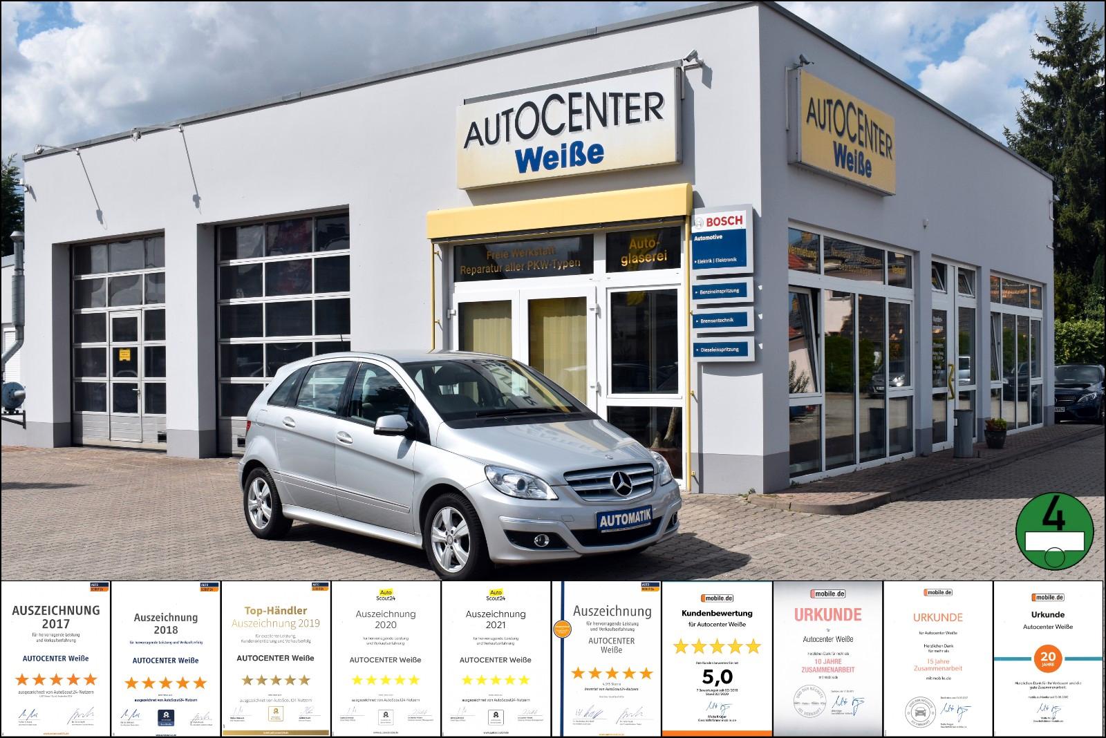 Mercedes-Benz B 200 Automatik TÜV-Neu 2.-Hand GARANTIE