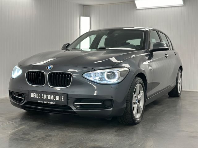 BMW 1 Lim. 5-trg. 118 d Automatik Sportline Bi Xenon