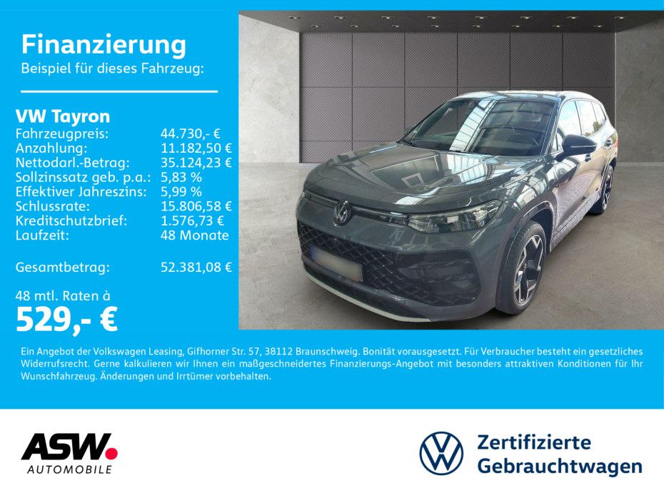 Image of Volkswagen Tayron