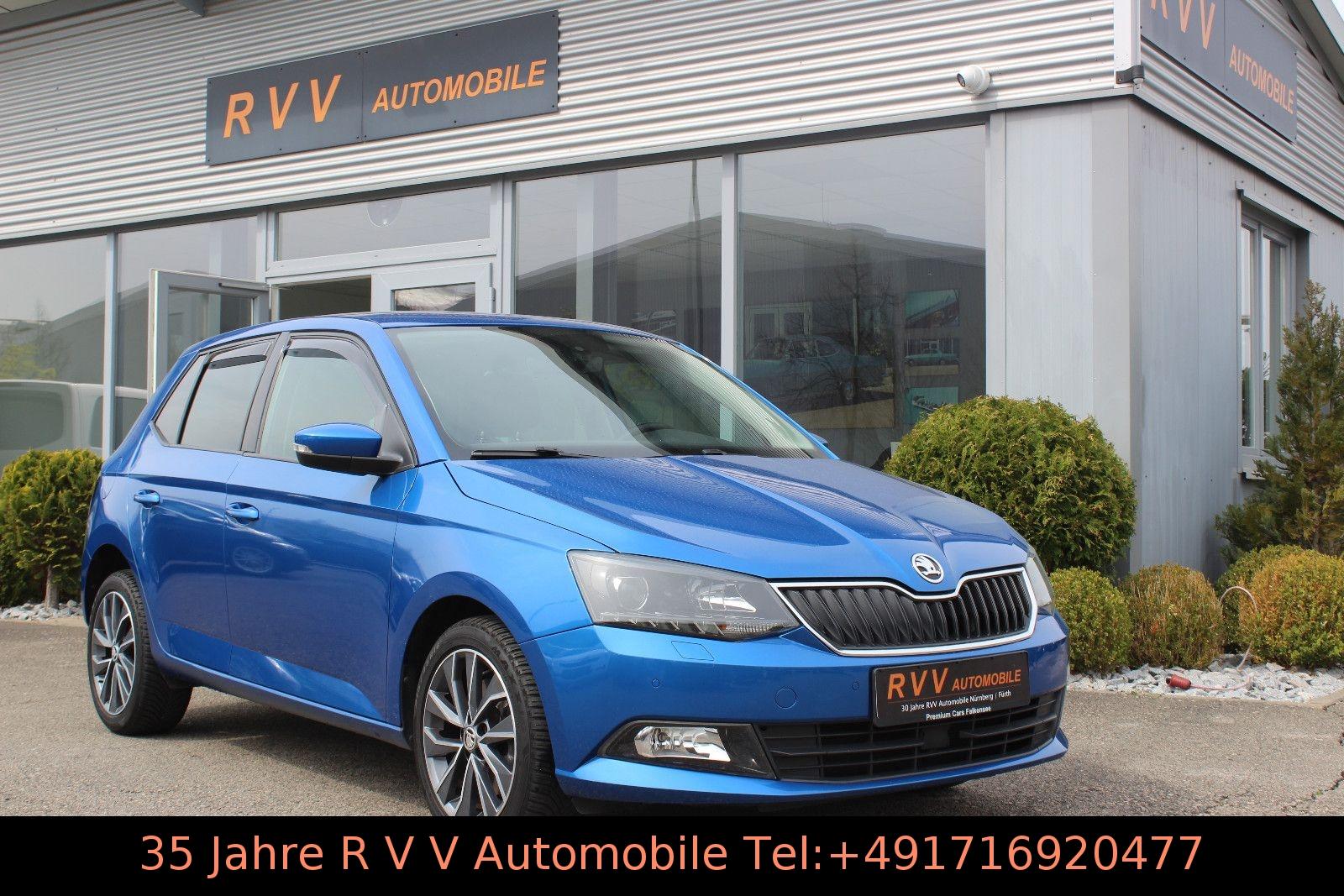 Skoda Fabia 1.0 Drive, Scheckheftgepflegt, Alu