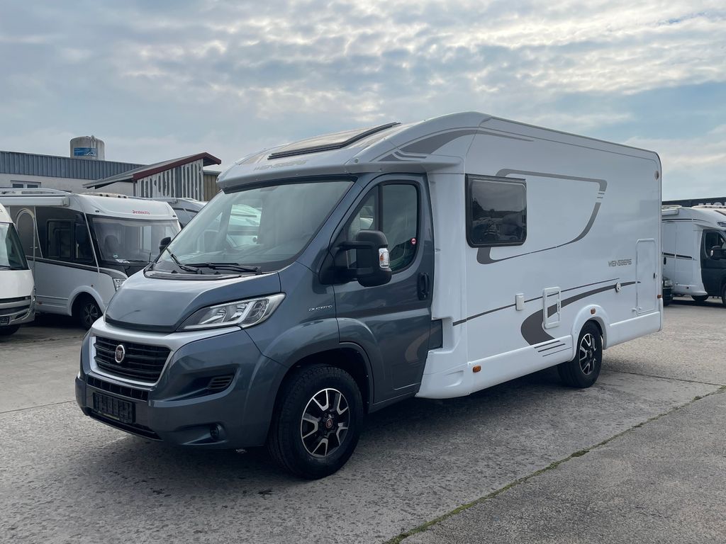 WEINSBERG Caraloft 650 MEG Automatik-Einzelbetten-Kamera