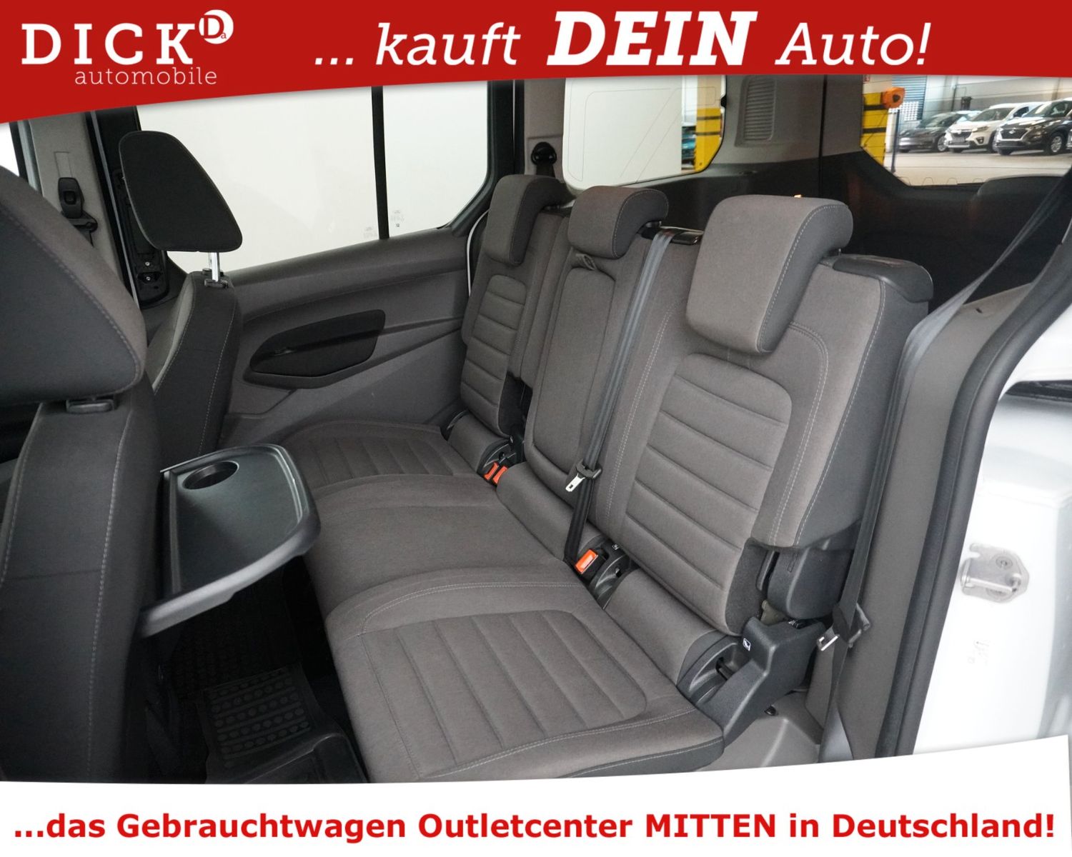 Fahrzeugabbildung Ford Tourneo Conn  1.5 Aut Titan PANO+NAV+KAM+SHZ+AHK