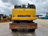 Komatsu PW180-11 - Komatsu Mobilbagger Pw
