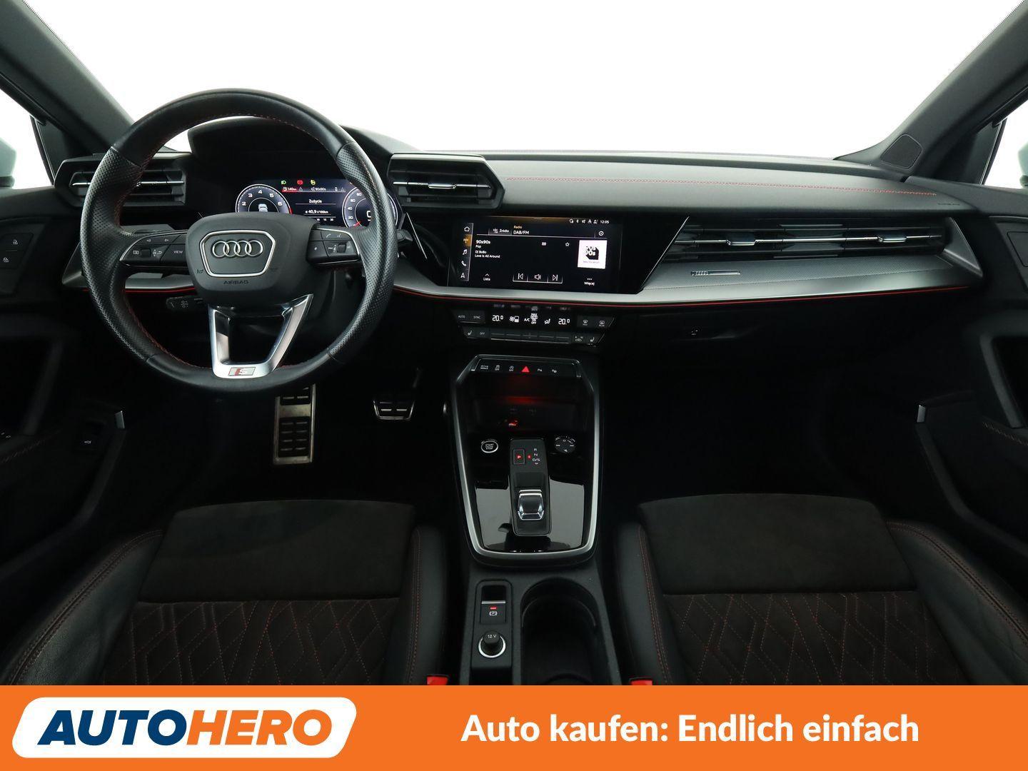 Audi A3 Sportback 30 TFSI Mild-Hybrid S line Aut., миниатюра 11