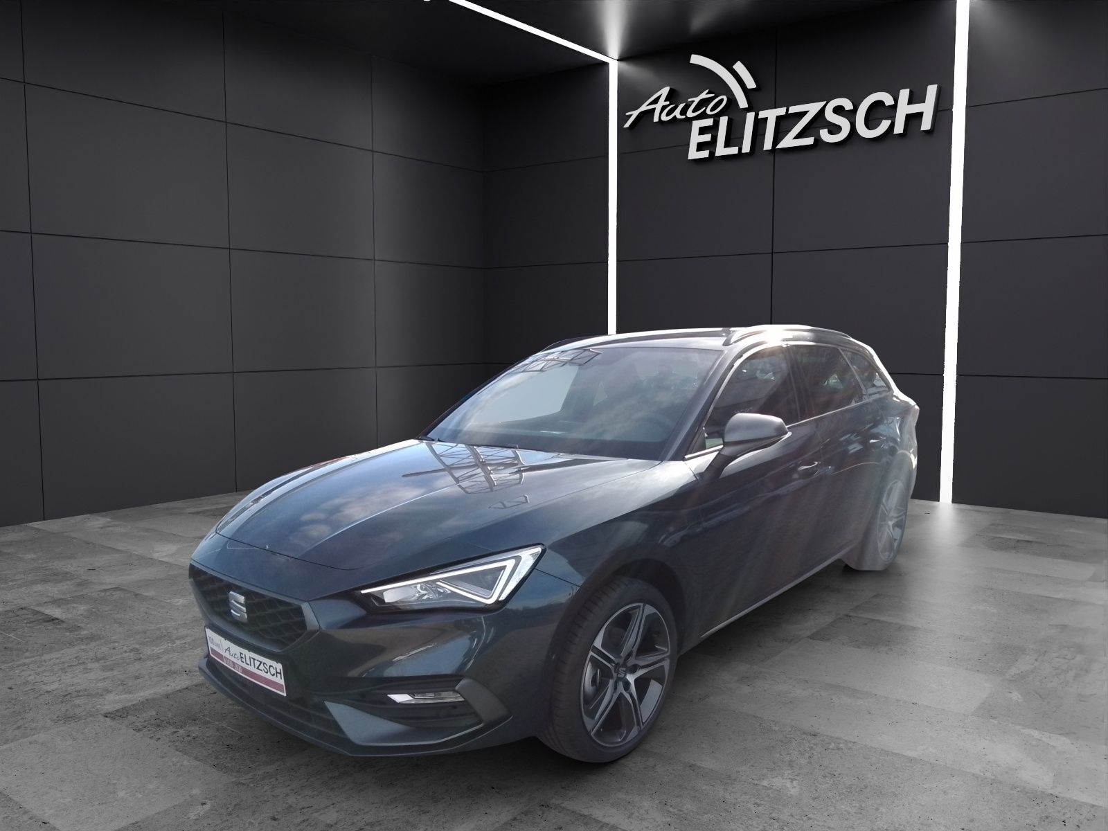 Fahrzeugabbildung SEAT Leon ST FR Plus 1.5eTSI DSG AHZV KAMERA LED ACC